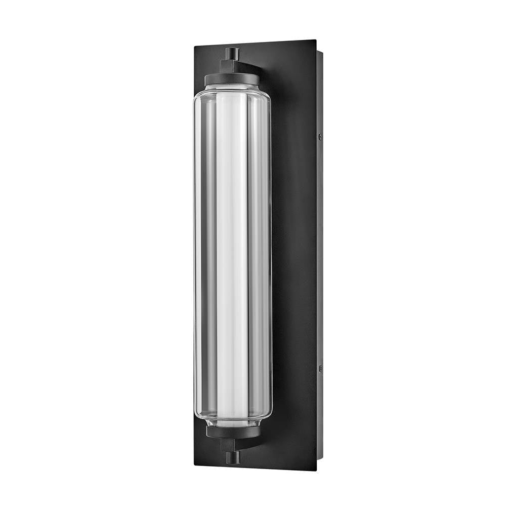 Hinkley Lighting 52020BK Black Small Led Vanity Image 4