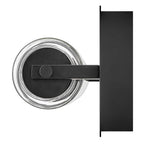 Hinkley Lighting 52020BK Black Small Led Vanity Image 3