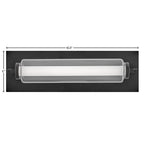 Hinkley Lighting 52020BK Black Small Led Vanity Image 2