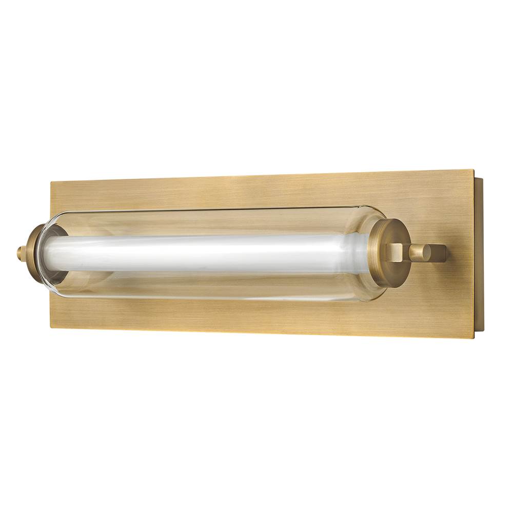 Hinkley Lighting 52020LCB Lacquered Brass Small Led Vanity Image 7
