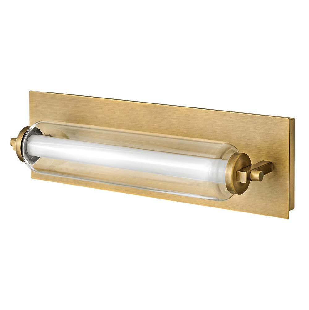 Hinkley Lighting 52020LCB Lacquered Brass Small Led Vanity Image 6