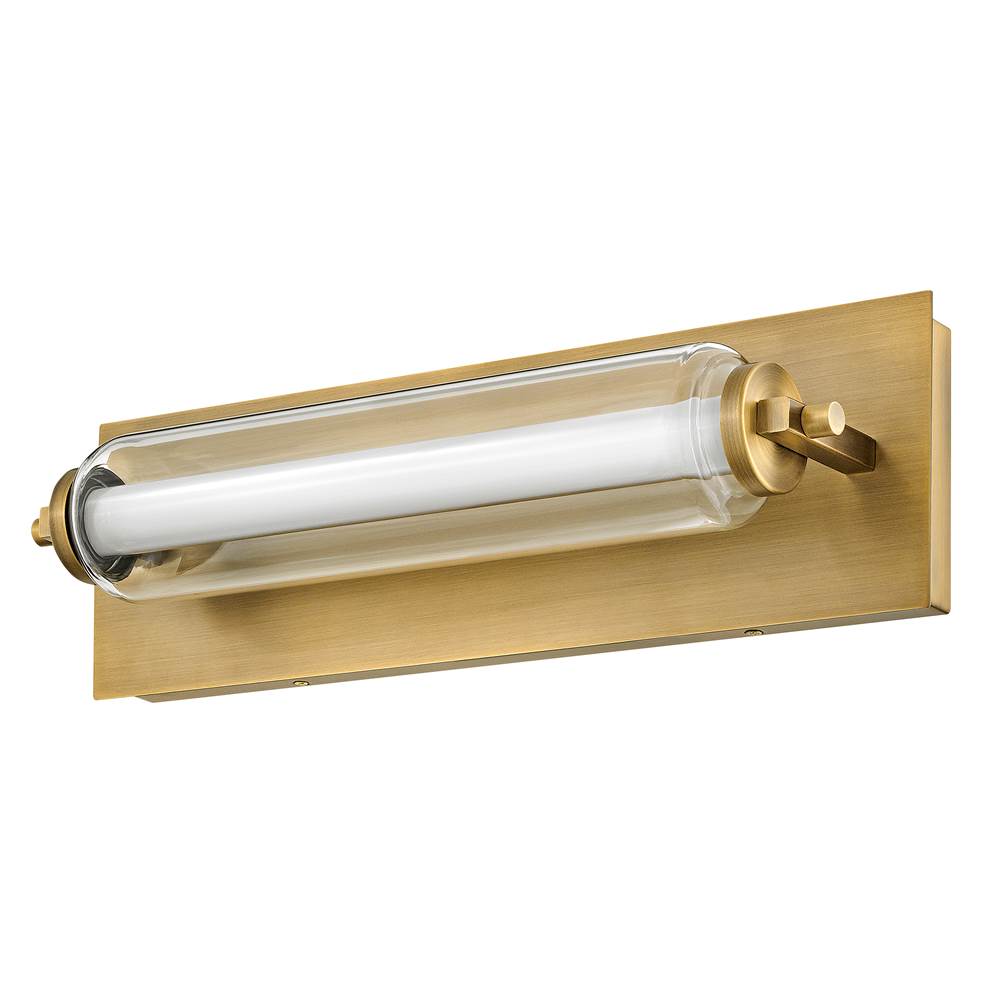 Hinkley Lighting 52020LCB Lacquered Brass Small Led Vanity Image 5