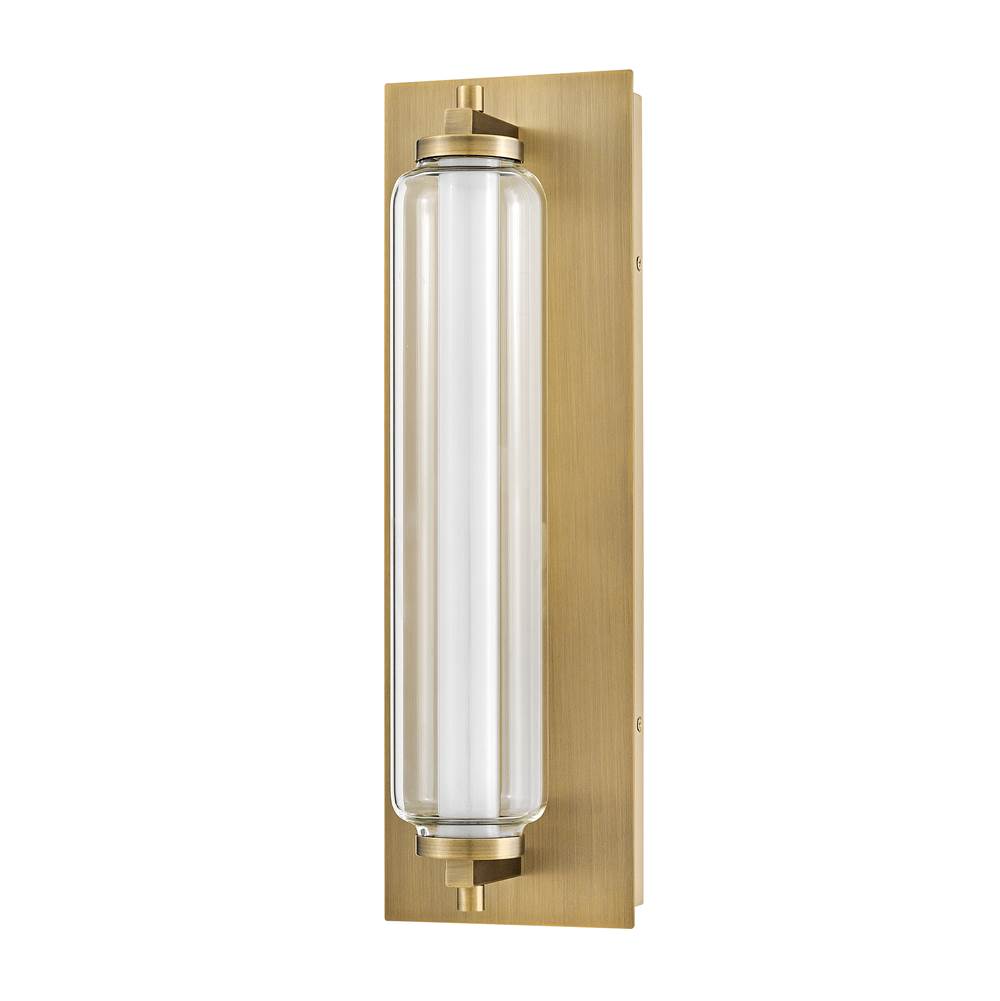 Hinkley Lighting 52020LCB Lacquered Brass Small Led Vanity Image 4