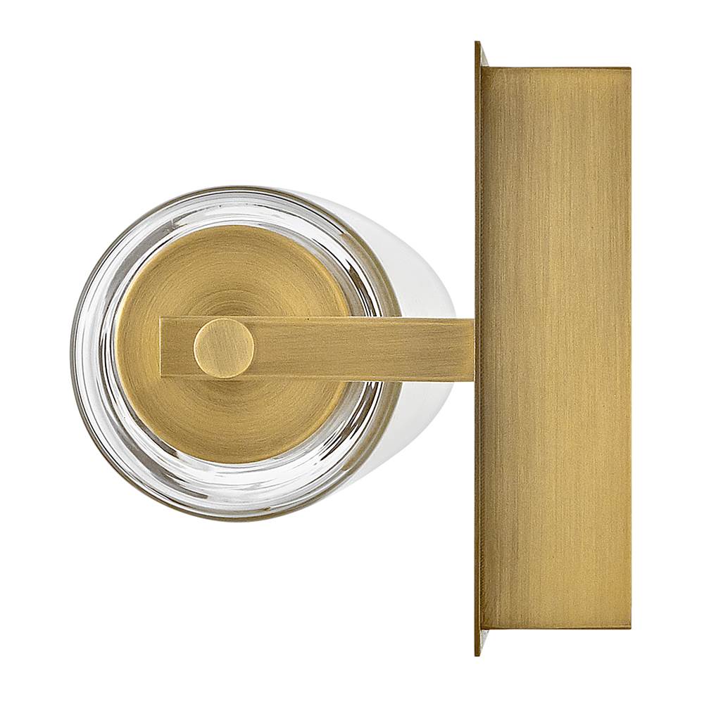 Hinkley Lighting 52020LCB Lacquered Brass Small Led Vanity Image 3