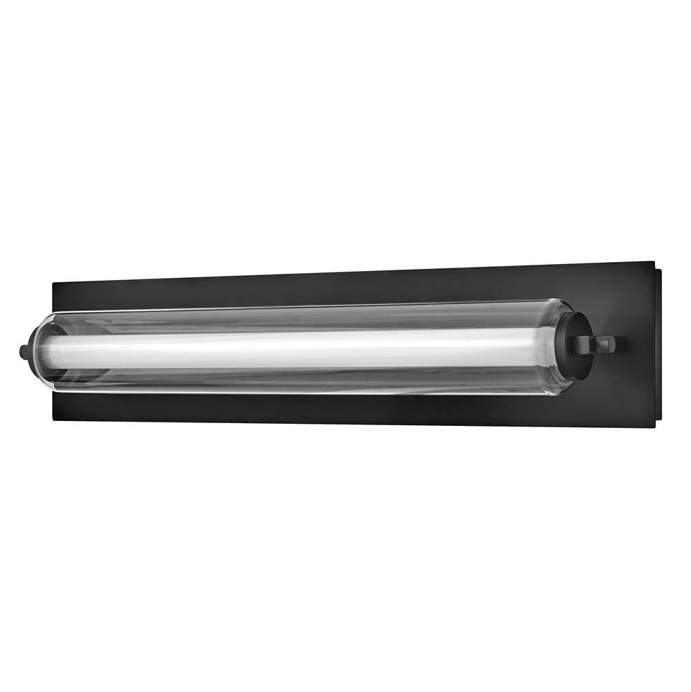 Hinkley Lighting 52022BK Black Medium Led Vanity Image 6
