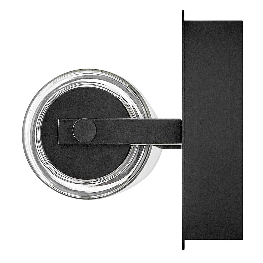 Hinkley Lighting 52022BK Black Medium Led Vanity Image 3
