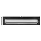 Hinkley Lighting 52022BK Black Medium Led Vanity Image 2
