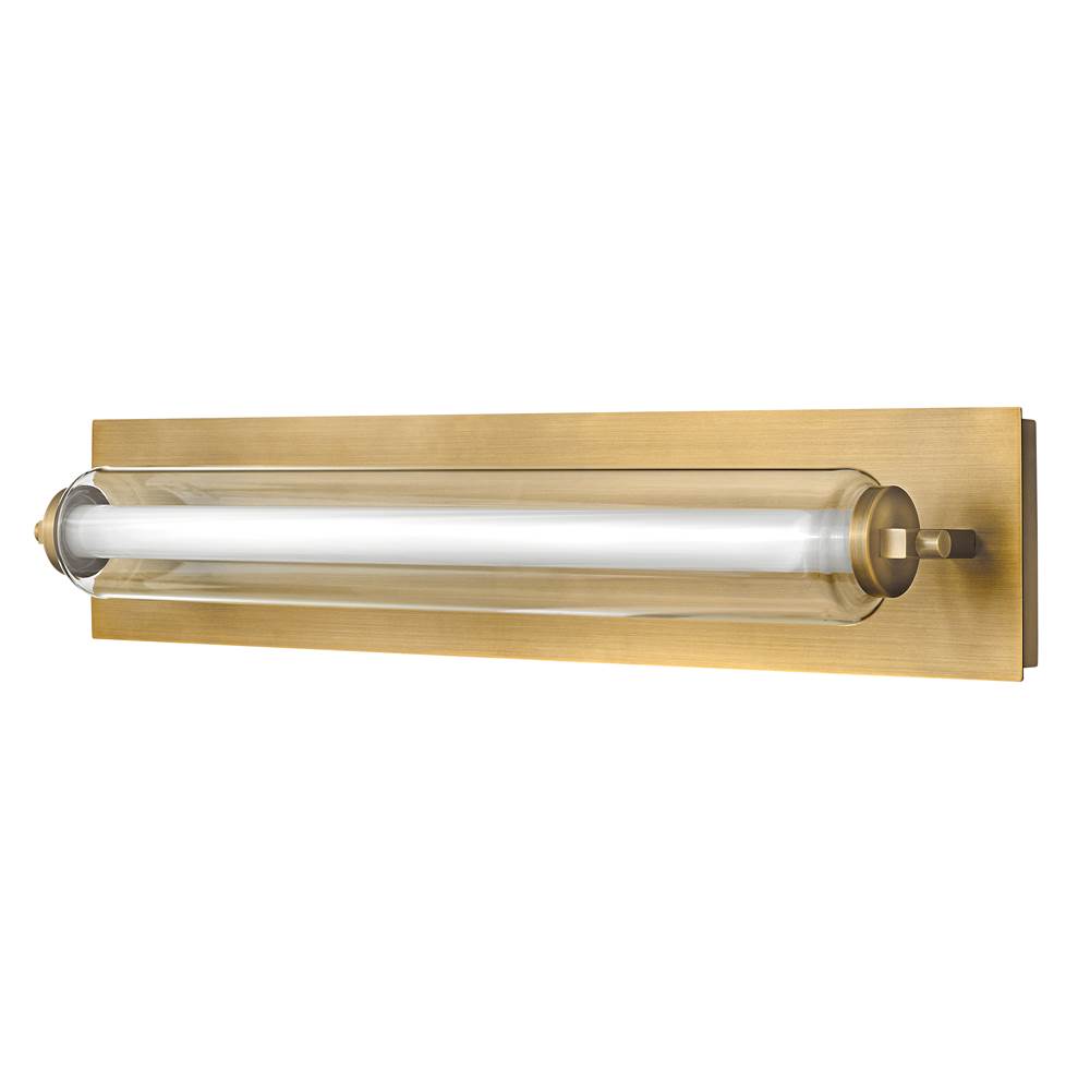 Hinkley Lighting 52022LCB Lacquered Brass Medium Led Vanity Image 6