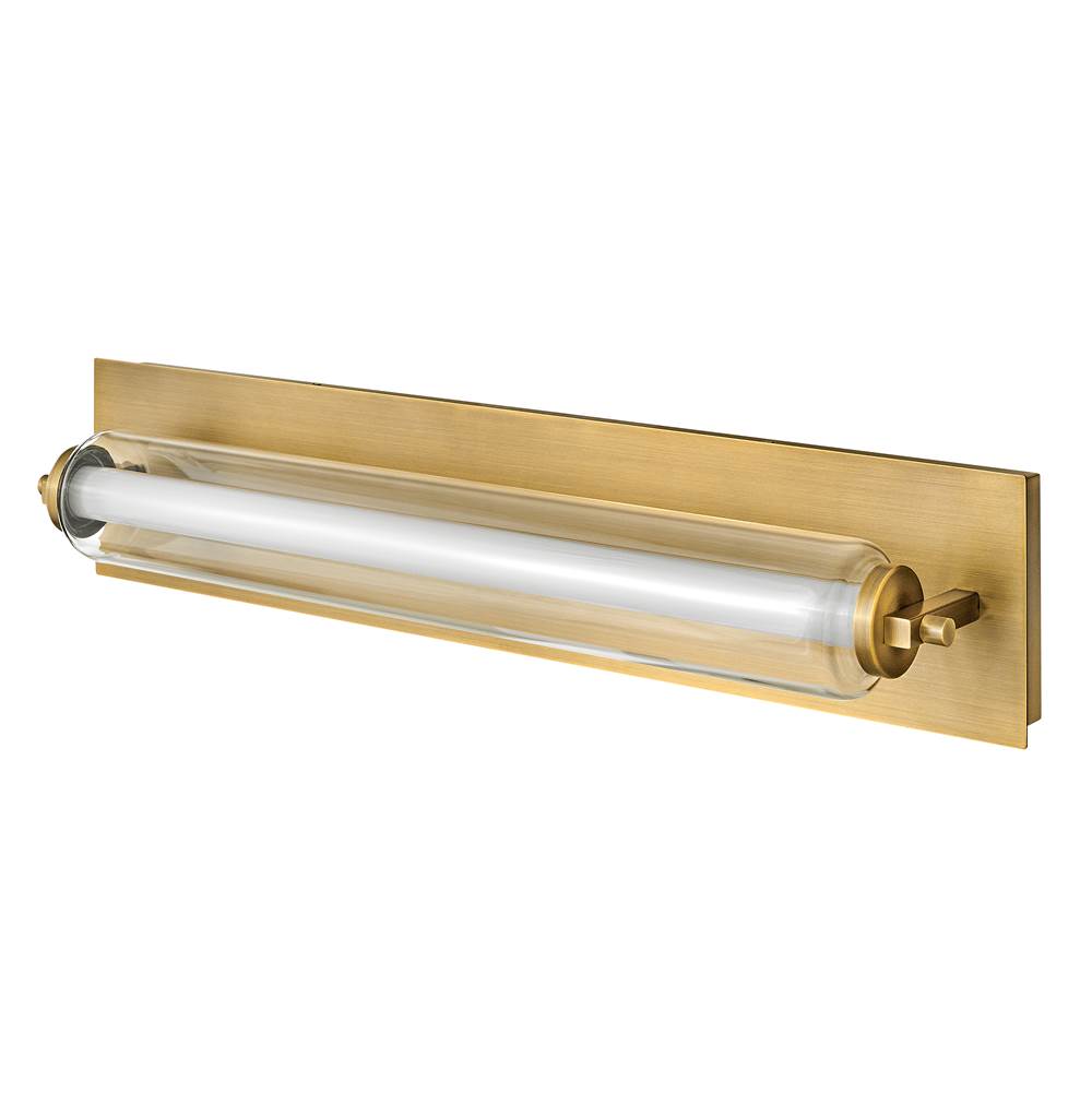 Hinkley Lighting 52022LCB Lacquered Brass Medium Led Vanity Image 5