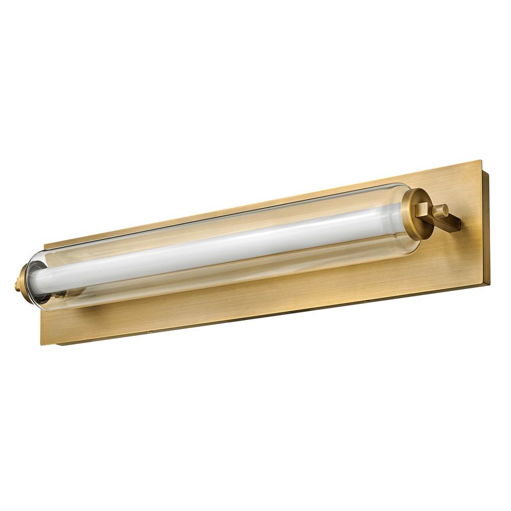 Hinkley Lighting 52022LCB Lacquered Brass Medium Led Vanity Image 4