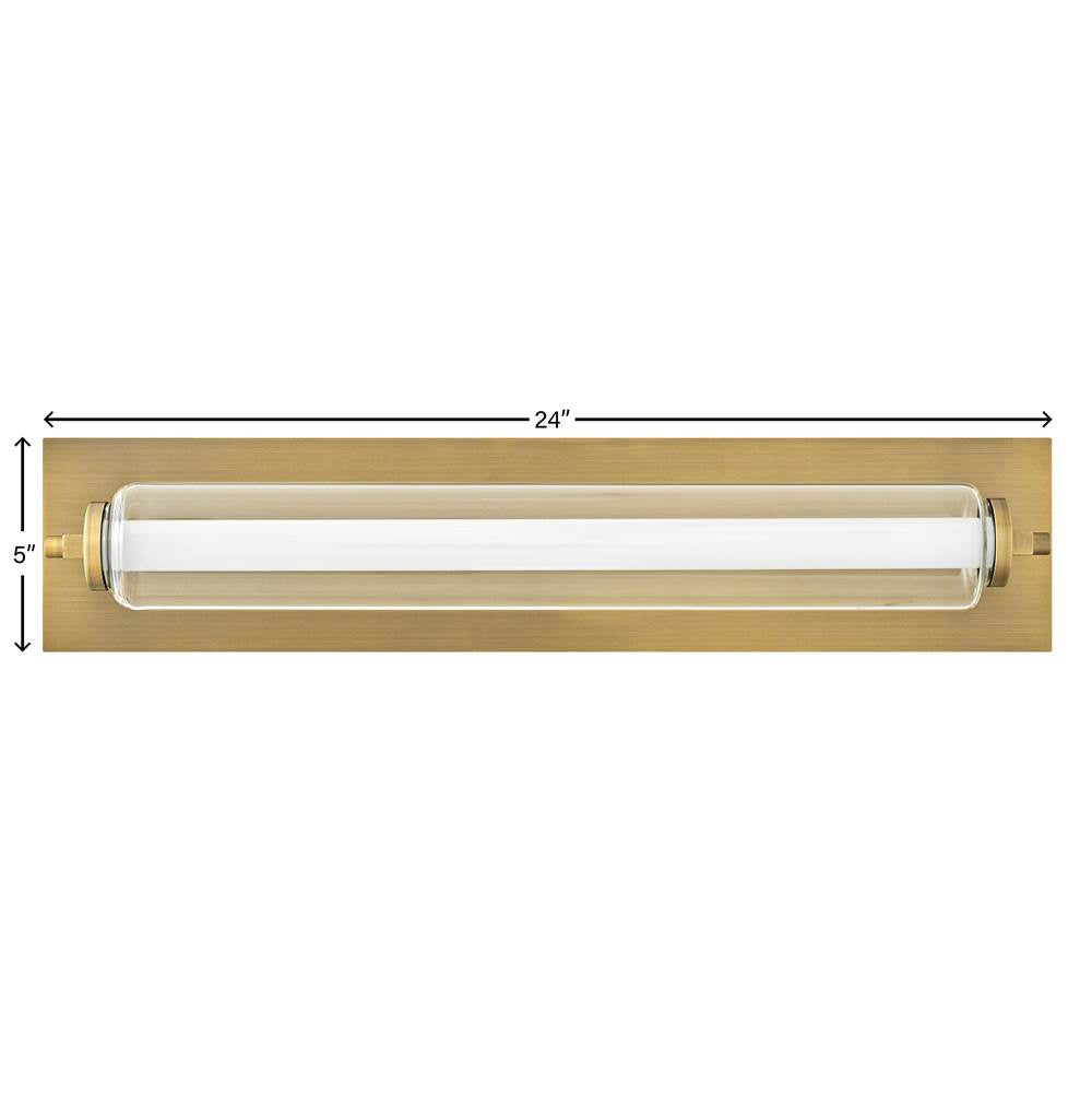 Hinkley Lighting 52022LCB Lacquered Brass Medium Led Vanity Image 2