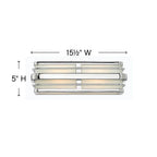 Hinkley Lighting Winton Two Light Vanity