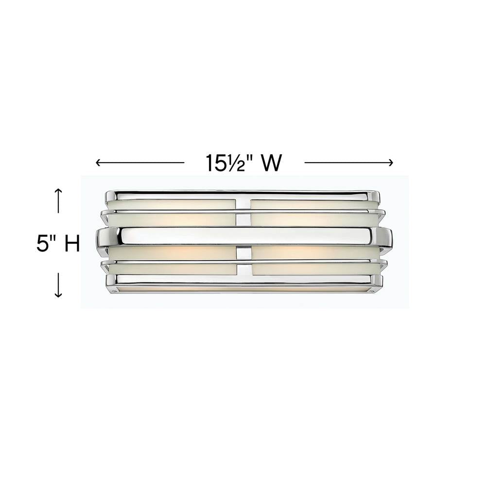 Hinkley Lighting Winton Two Light Vanity