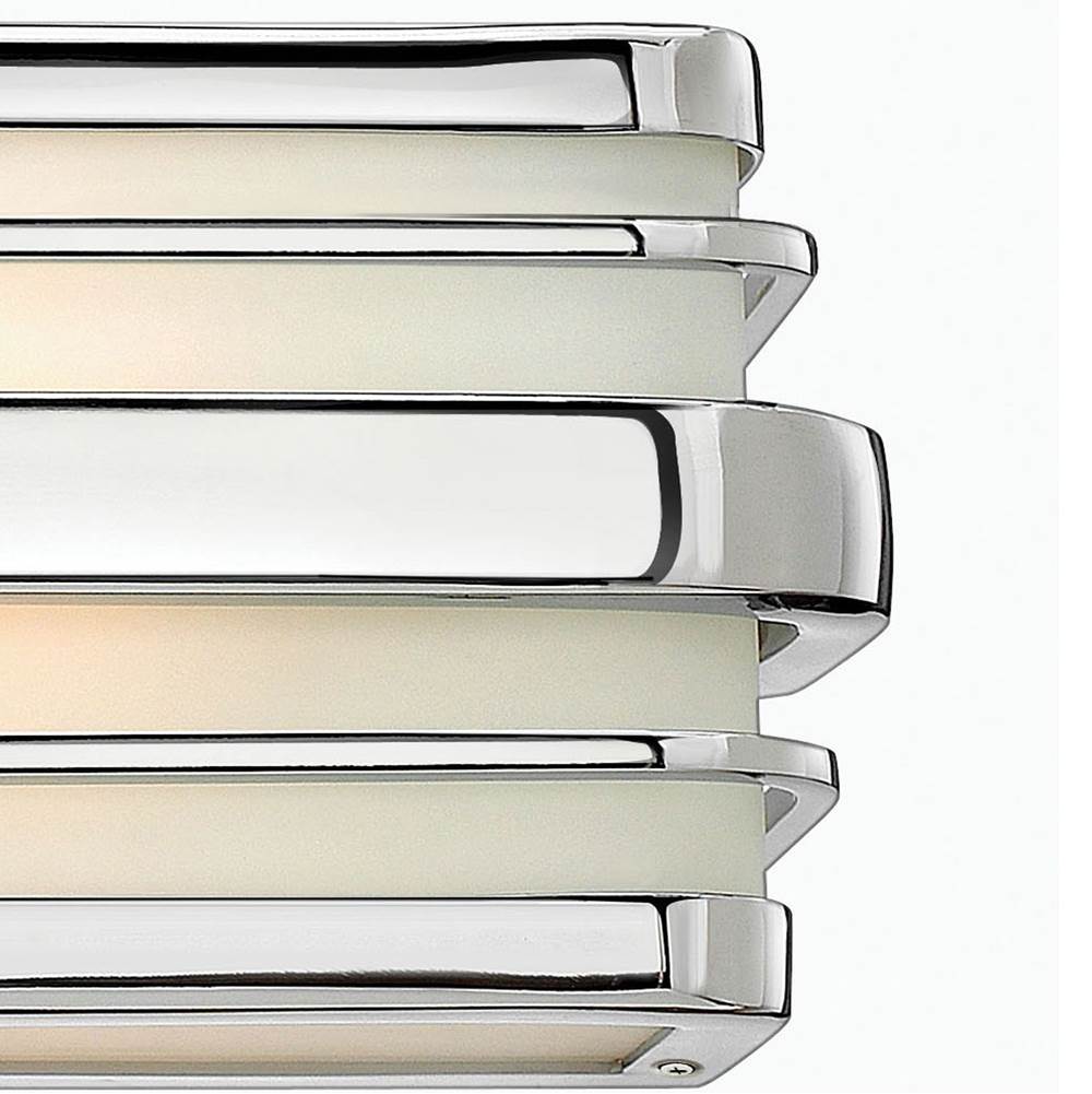 Hinkley Lighting 5232CM Chrome Two Light Vanity Image 2