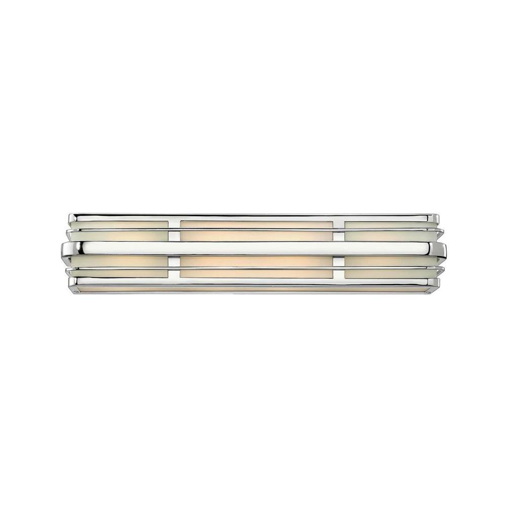 Hinkley Lighting 5234CM Chrome Four Light Vanity Image 1