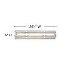 Hinkley Lighting Winton Four Light Vanity