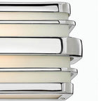 Hinkley Lighting 5234CM Chrome Four Light Vanity Image 4