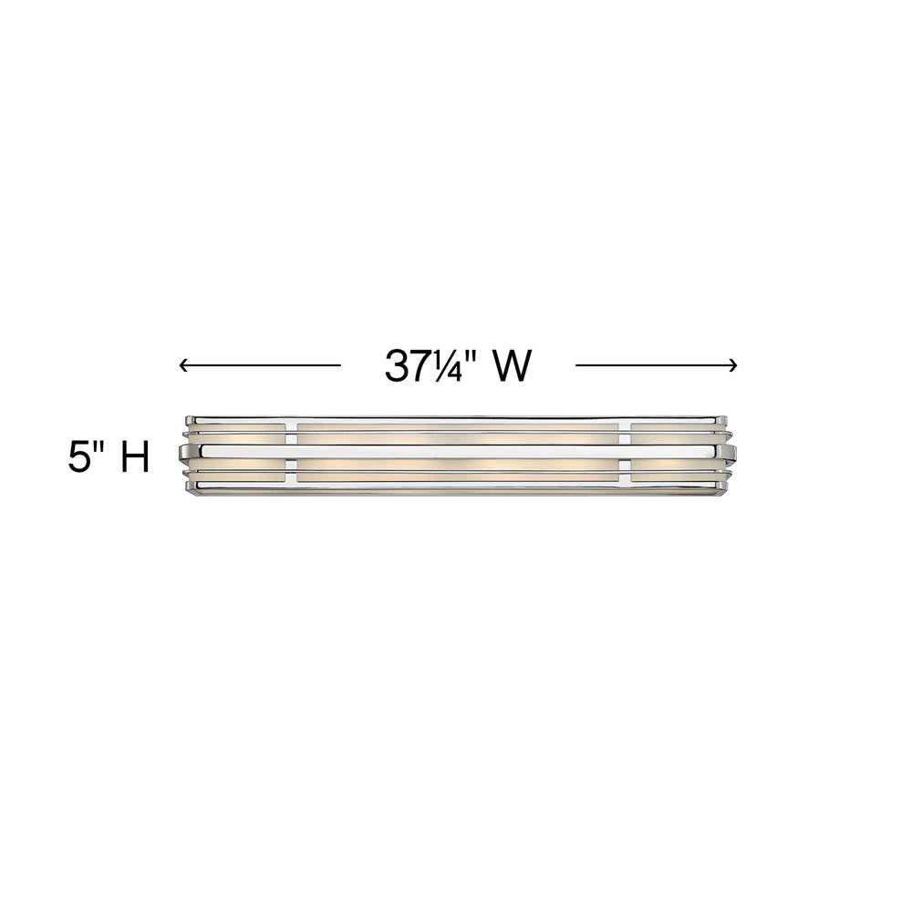 Hinkley Lighting Winton Six Light Vanity