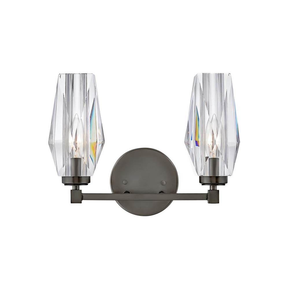 Hinkley Lighting 52482BX Black Oxide Two Light Vanity Image 1