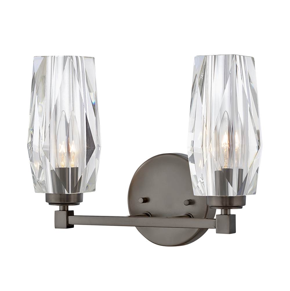 Hinkley Lighting 52482BX Black Oxide Two Light Vanity Image 3