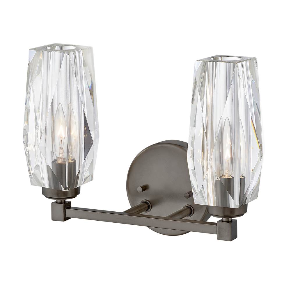 Hinkley Lighting 52482BX Black Oxide Two Light Vanity Image 2