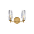 Hinkley Lighting 52482HB Heritage Brass Two Light Vanity Image 1