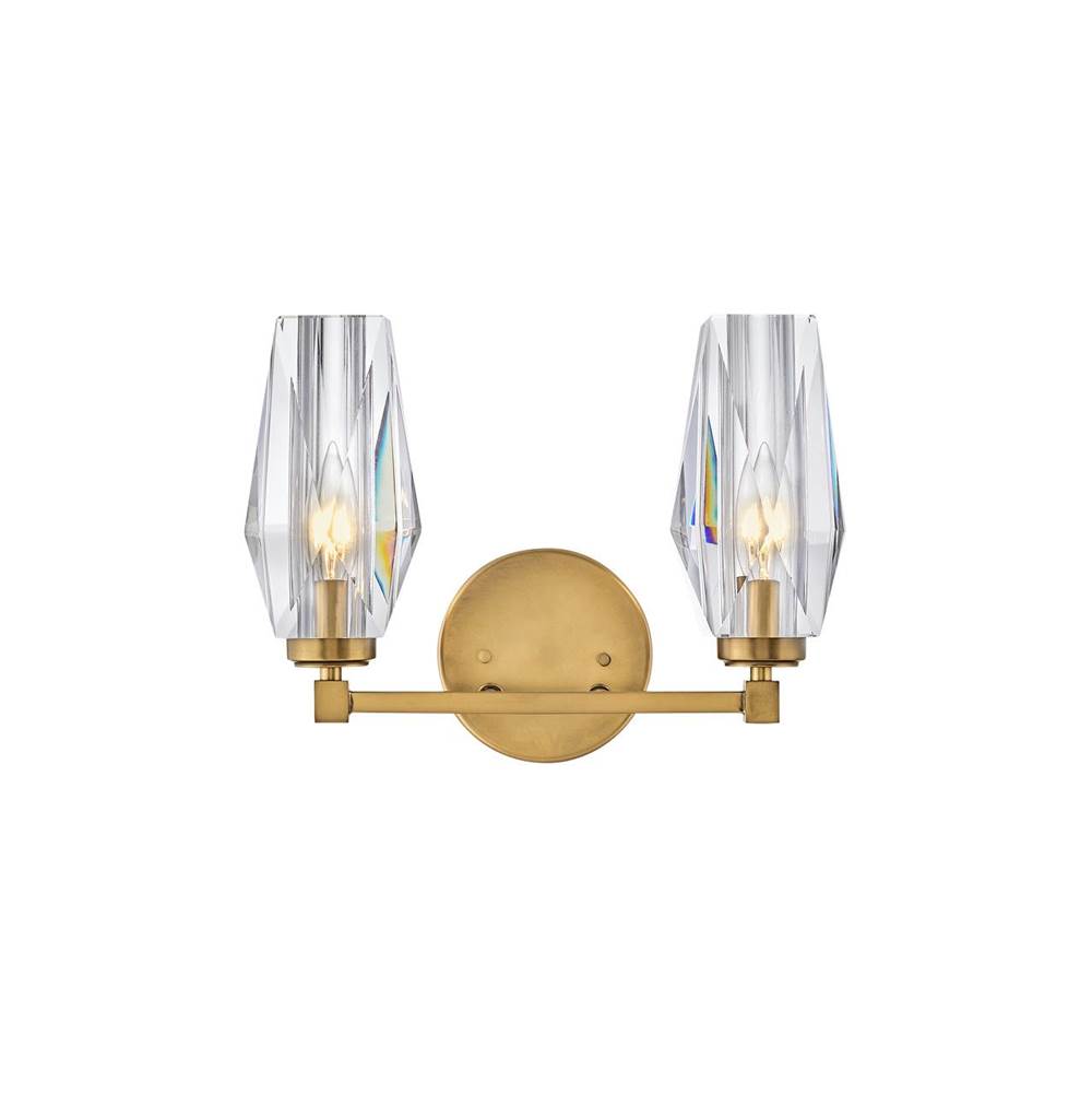 Hinkley Lighting 52482HB Heritage Brass Two Light Vanity Image 1