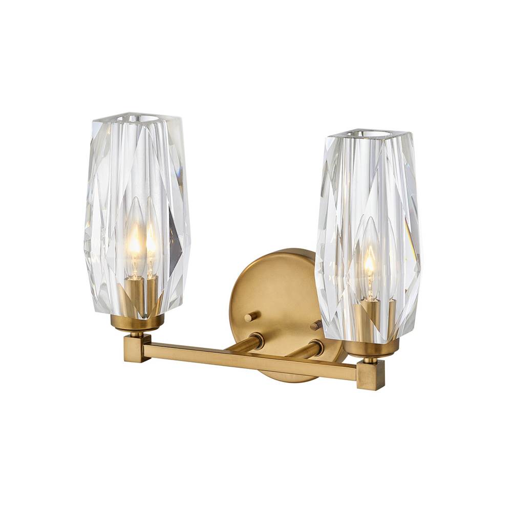 Hinkley Lighting 52482HB Heritage Brass Two Light Vanity Image 4