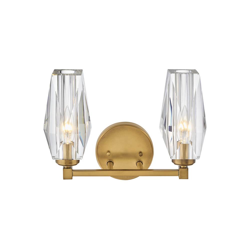 Hinkley Lighting 52482HB Heritage Brass Two Light Vanity Image 3