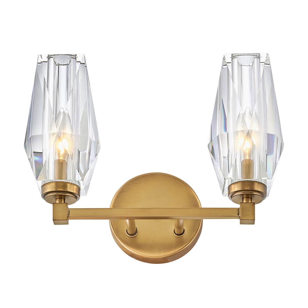 Hinkley Lighting 52482HB Heritage Brass Two Light Vanity Image 2