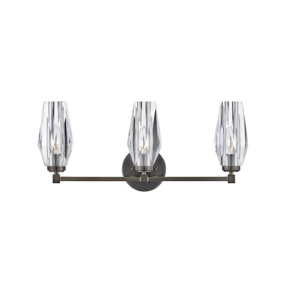 Hinkley Lighting 52483BX Black Oxide Three Light Vanity Image 1