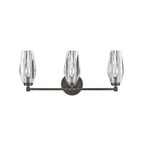 Hinkley Lighting 52483BX Black Oxide Three Light Vanity Image 1