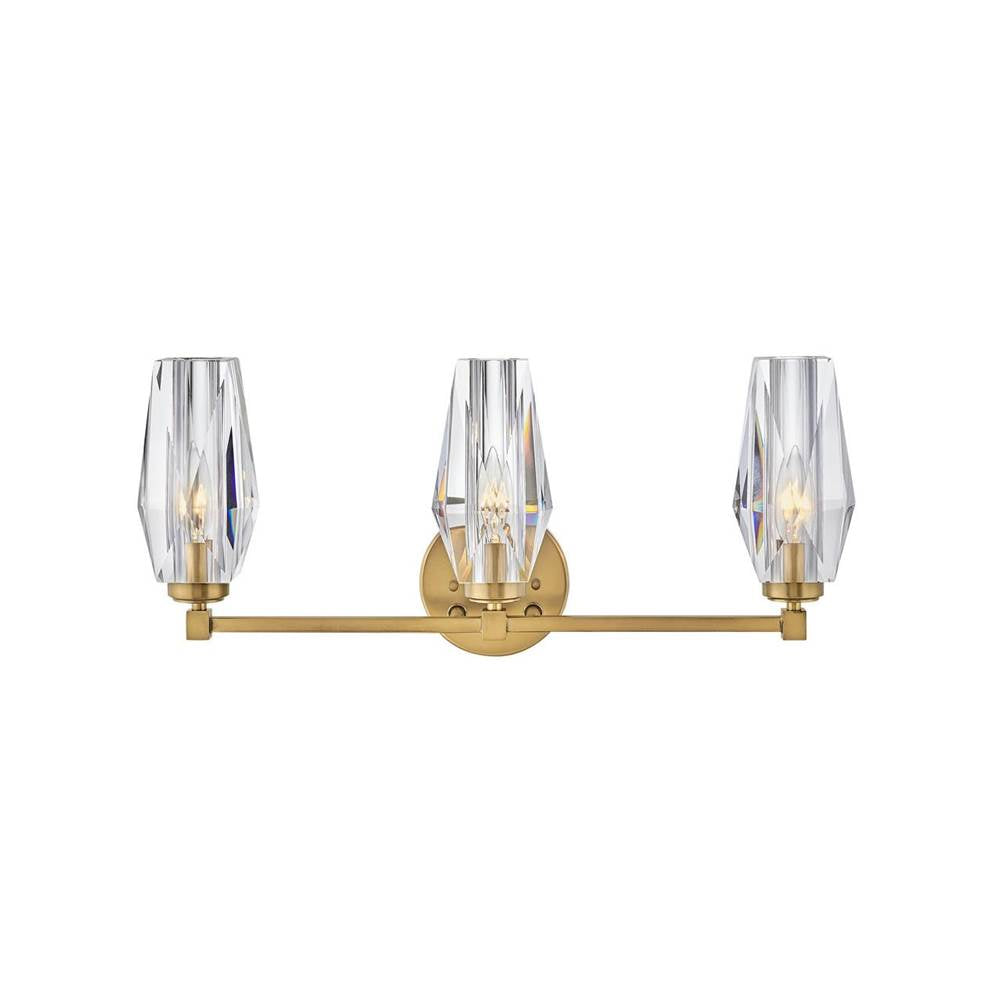 Hinkley Lighting 52483HB Heritage Brass Three Light Vanity Image 1