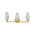 Hinkley Lighting 52483HB Heritage Brass Three Light Vanity Image 1