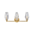 Hinkley Lighting 52483HB Heritage Brass Three Light Vanity Image 1