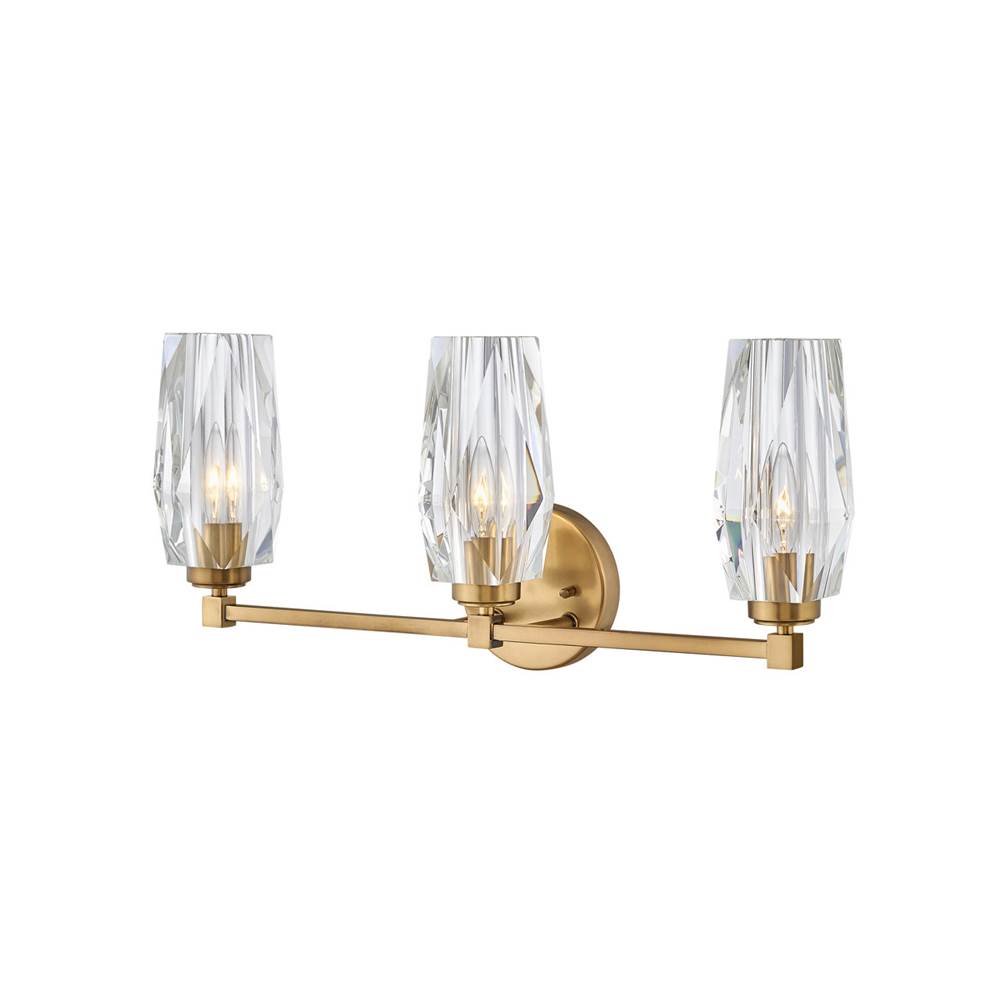 Hinkley Lighting 52483HB Heritage Brass Three Light Vanity Image 4