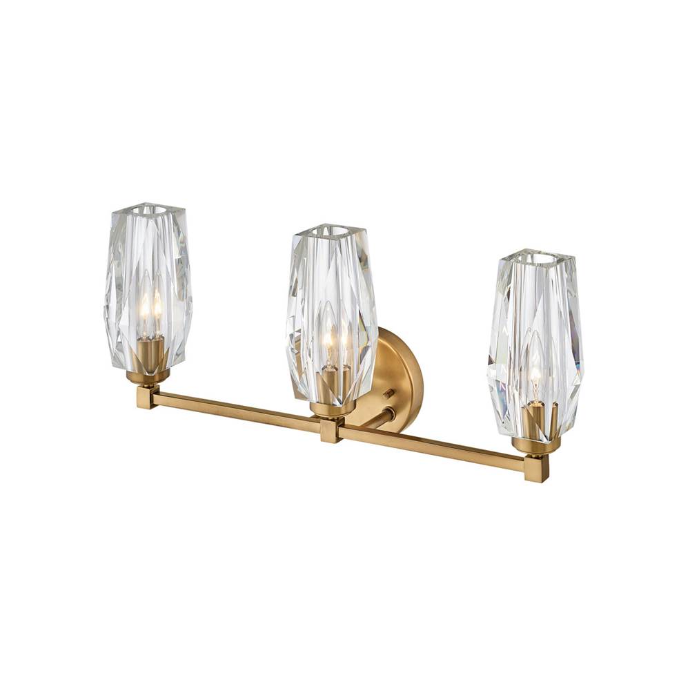Hinkley Lighting 52483HB Heritage Brass Three Light Vanity Image 3
