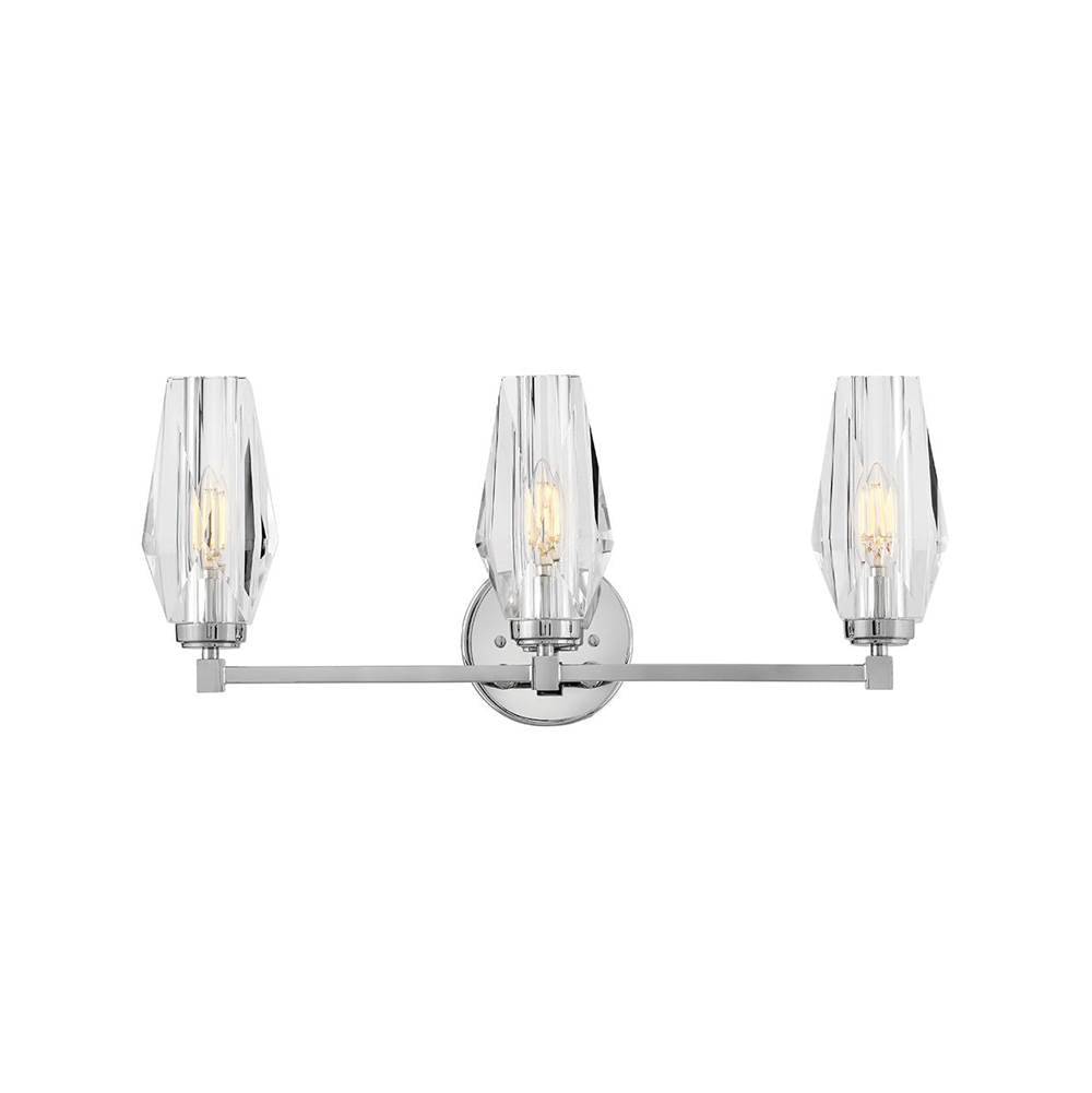Hinkley Lighting Ana Medium Three Light Vanity