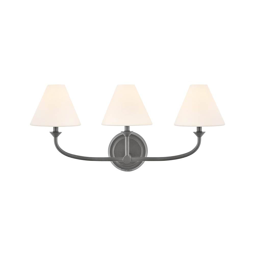 Hinkley Lighting Greta Medium Three Light Vanity