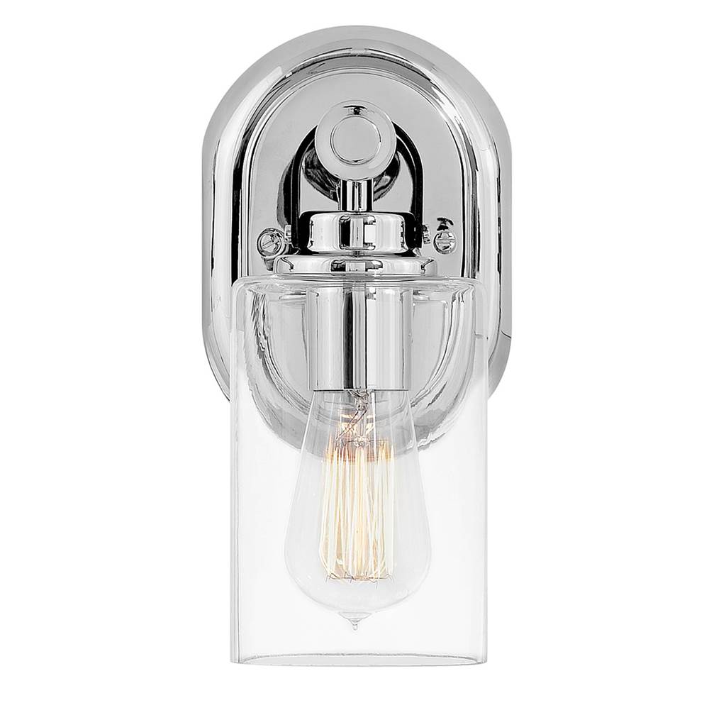 Hinkley Lighting 52880CM Chrome Single Light Vanity Image 1
