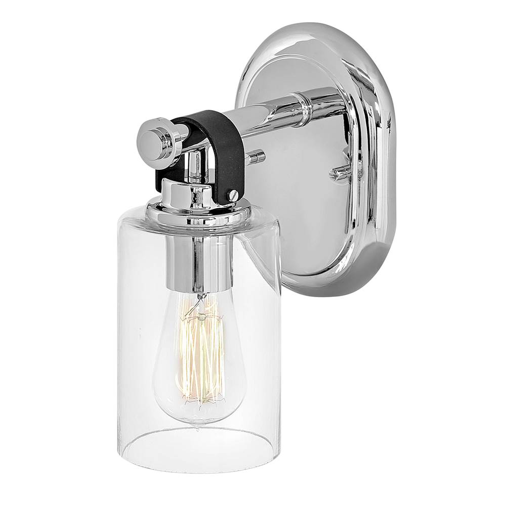 Hinkley Lighting 52880CM Chrome Single Light Vanity Image 3