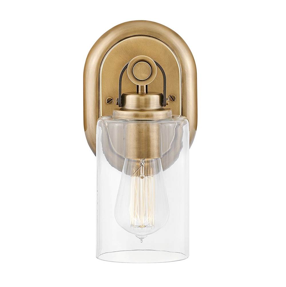 Hinkley Lighting 52880HB Heritage Brass Single Light Vanity Image 1