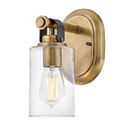 Hinkley Lighting 52880HB Heritage Brass Single Light Vanity Image 3
