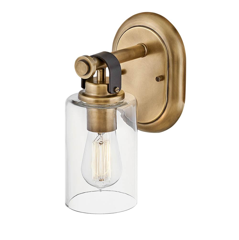 Hinkley Lighting 52880HB Heritage Brass Single Light Vanity Image 2