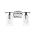Hinkley Lighting 52882CM Chrome Two Light Vanity Image 1