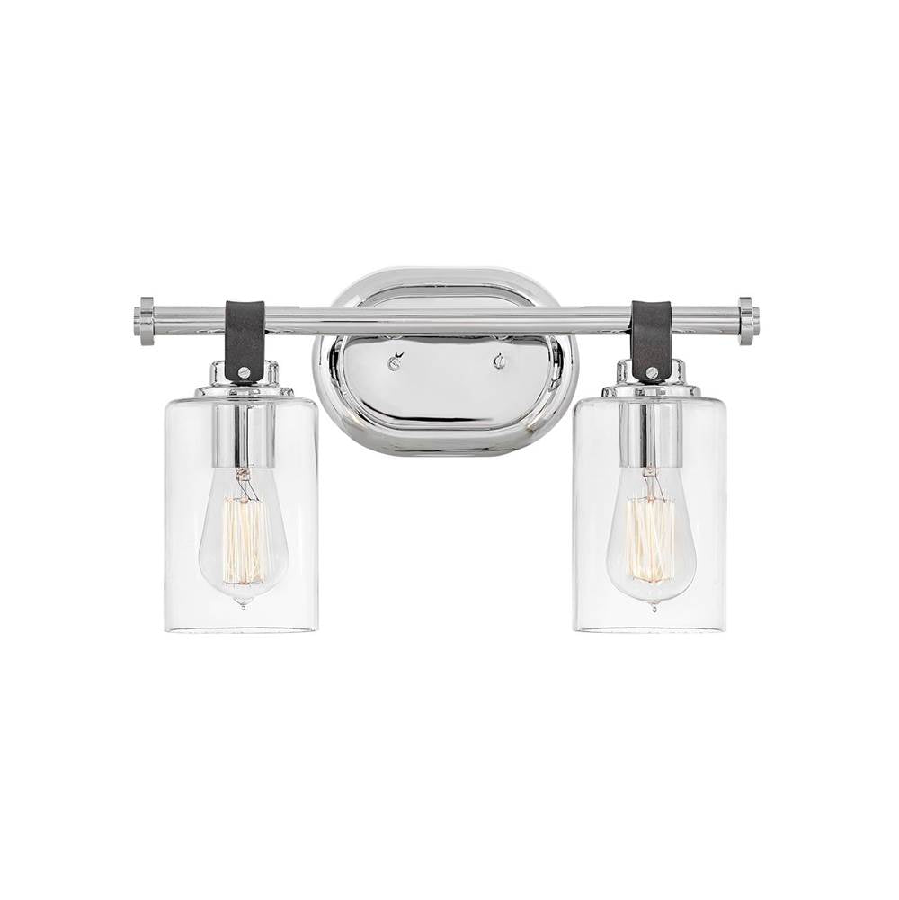 Hinkley Lighting 52882CM Chrome Two Light Vanity Image 1