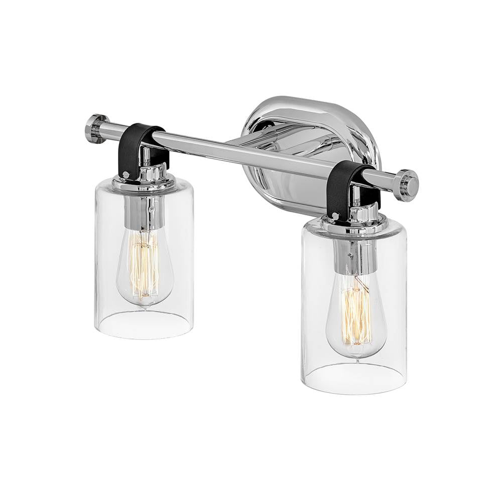 Hinkley Lighting 52882CM Chrome Two Light Vanity Image 3