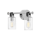 Hinkley Lighting 52882CM Chrome Two Light Vanity Image 2