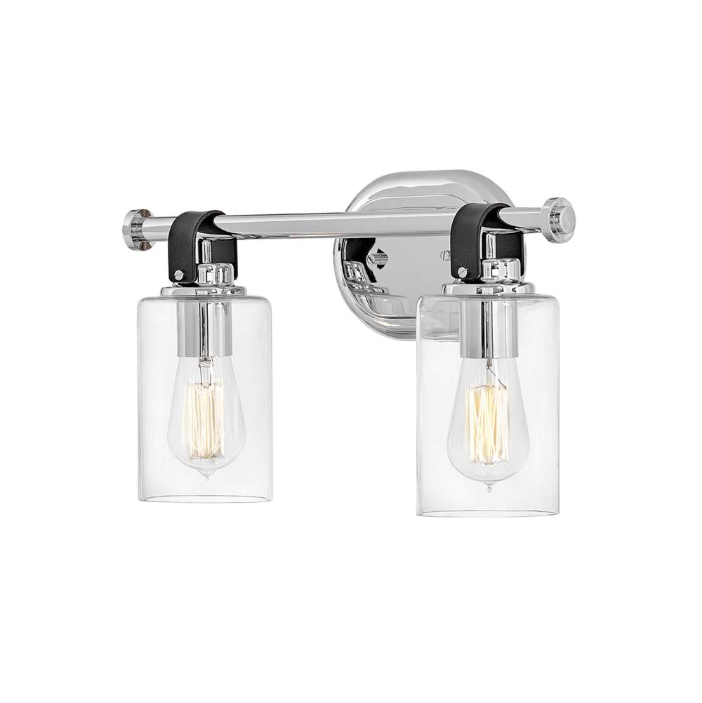 Hinkley Lighting 52882CM Chrome Two Light Vanity Image 2