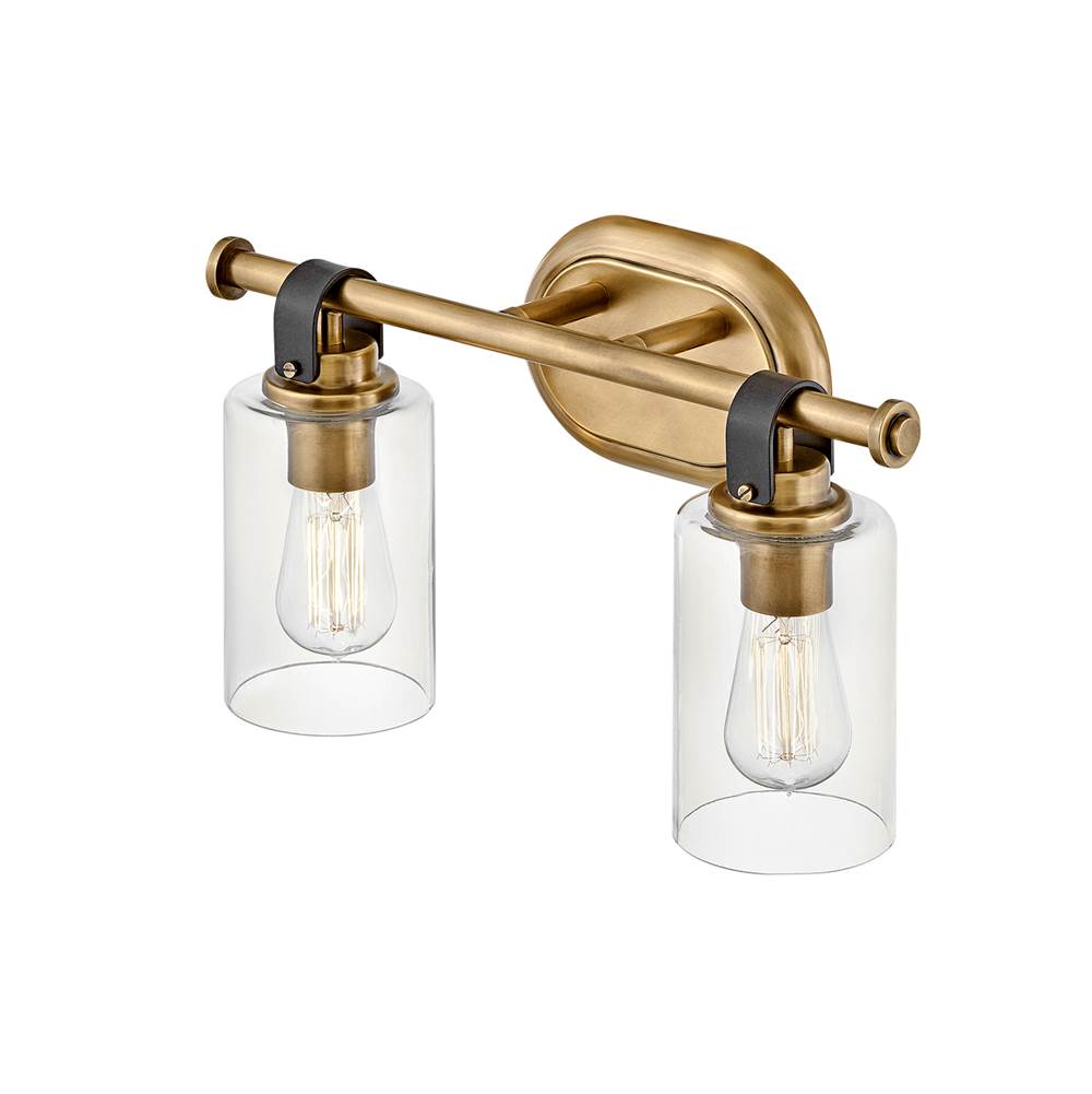 Hinkley Lighting 52882HB Heritage Brass Two Light Vanity Image 3